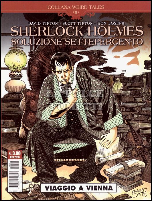 COSMO SERIE MARRONE #    22 - COLLANA WEIRD TALES 22 - SHERLOCK HOLMES SOLUZIONE SETTEPERCENTO: VIAGGIO A VIENNA